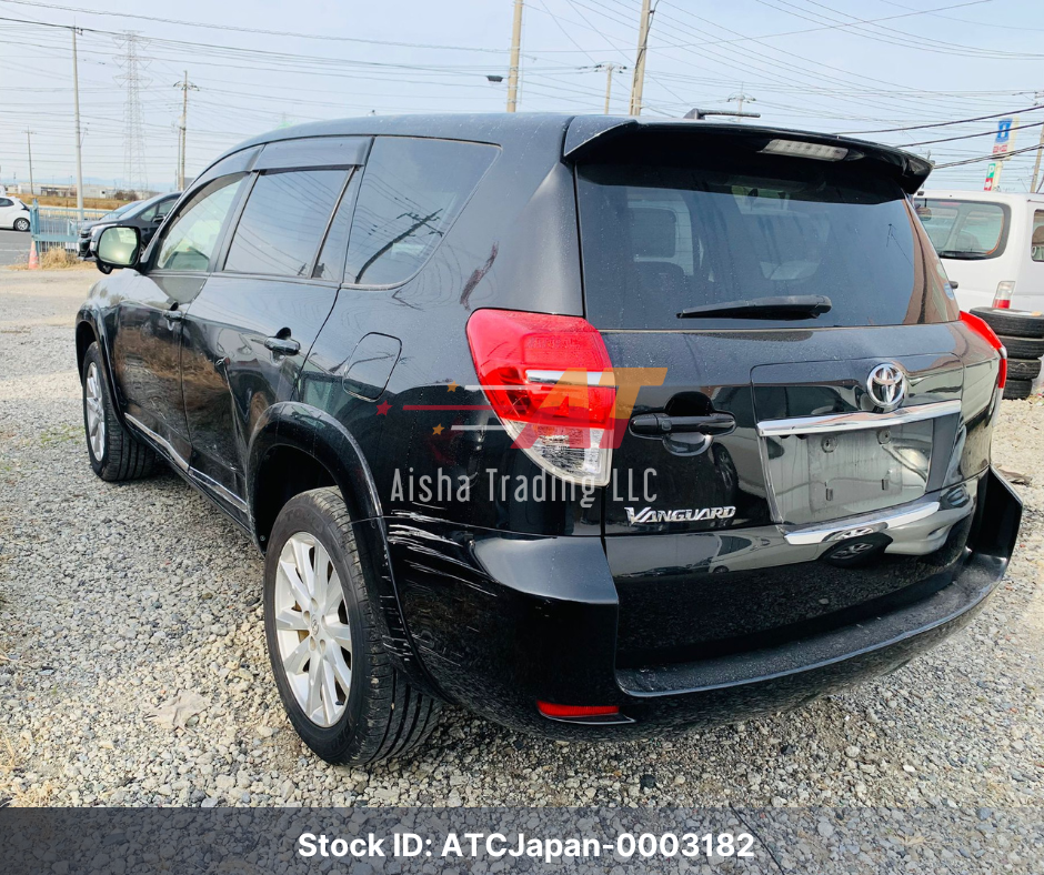 2012 Toyota Vanguard